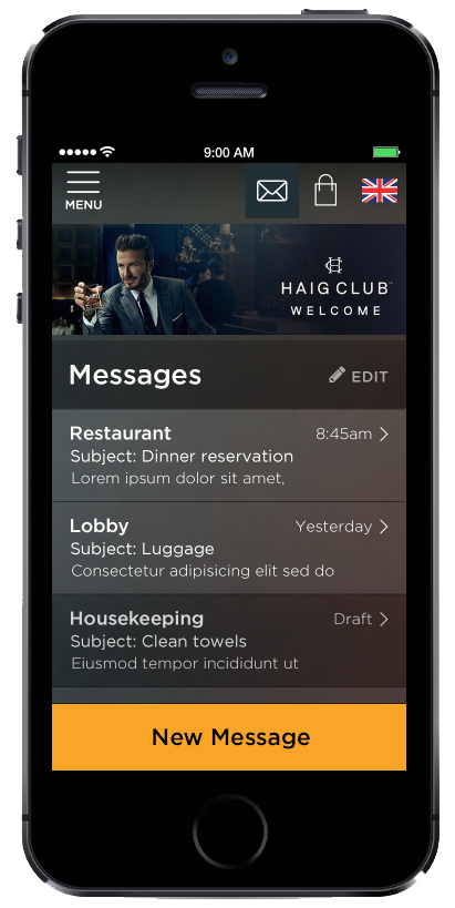 Guest Messaging App
